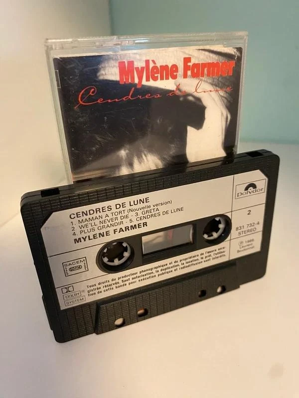 🎶 Mylène Farmer – Ashes Of The Moon – photo 3